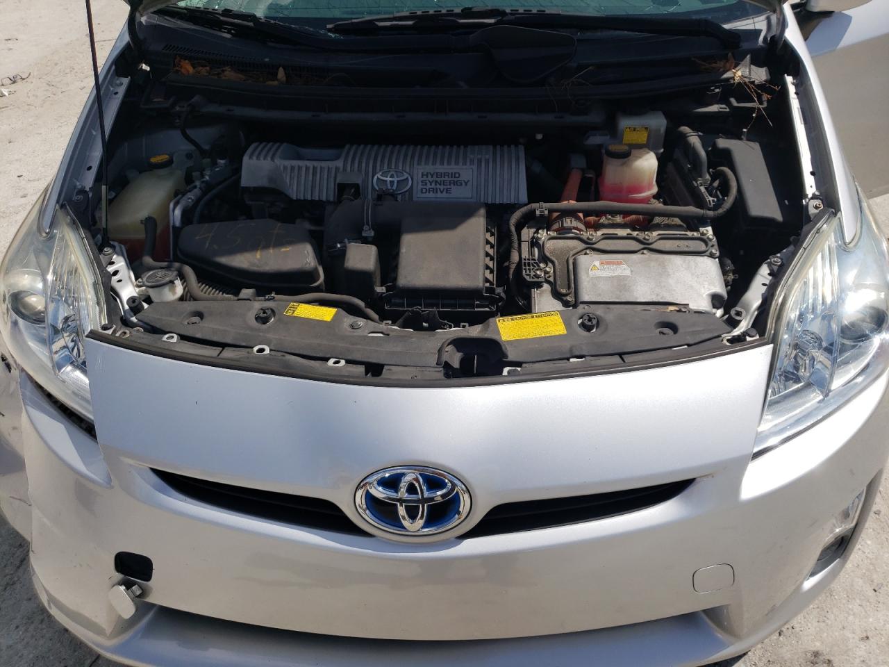 Photo 7 from auction – 2010 TOYOTA PRIUS with VIN JTDKN3DU8A0170505