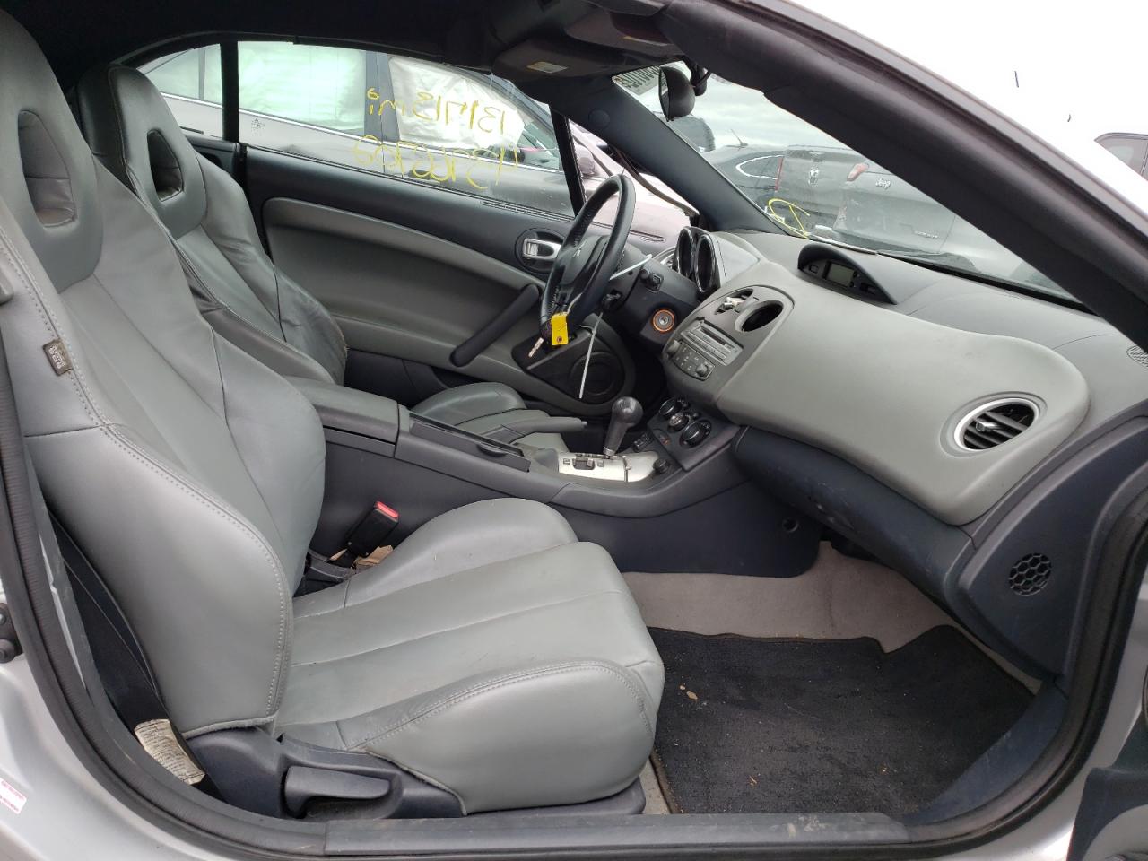 Photo 5 from auction – 2007 MITSUBISHI ECLIPSE SP with VIN 4A3AL35T57E041864