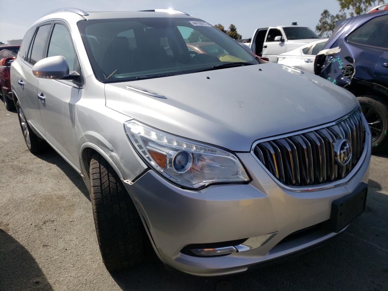 BUICK ENCLAVE 2013 with VIN 5GAKVDKD2DJ201207 - Photo from auction