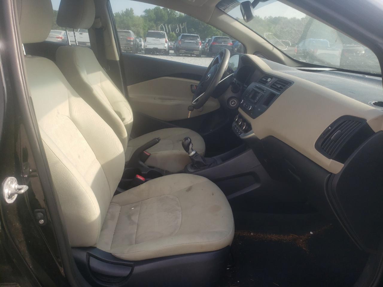 Photo 5 from auction – 2013 KIA RIO LX with VIN KNADM5A36D6296671