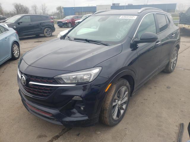 Photo 2 from auction – 2020 BUICK ENCORE GX with VIN KL4MMDSL0LB086546
