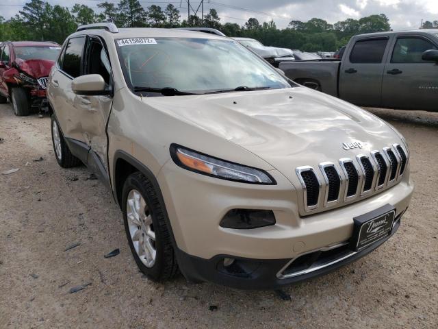 JEEP CHEROKEE L 2014 with VIN 1C4PJLDS8EW250471 - Photo from auction