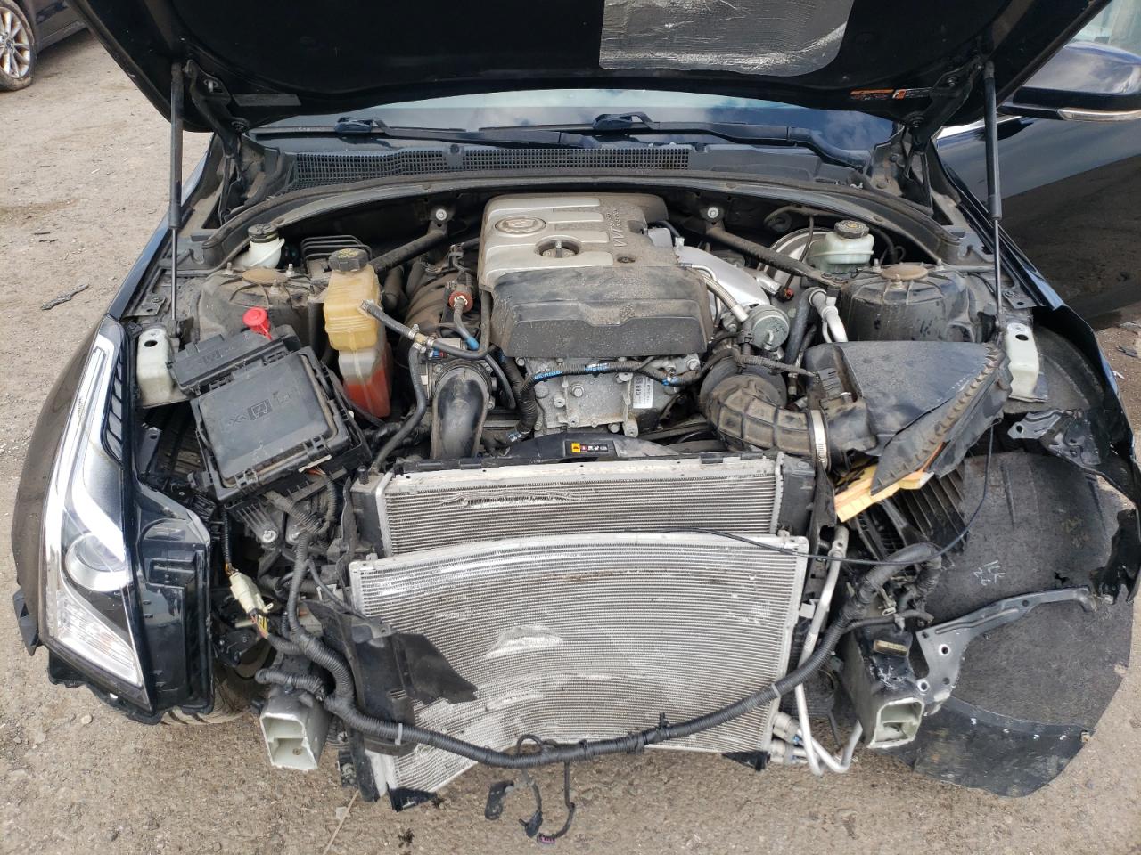 Photo 7 from auction – 2014 CADILLAC ATS LUXURY with VIN 1G6AB5RX0E0167366