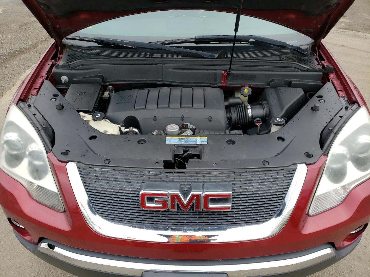 Photo 7 from auction – 2010 GMC ACADIA SLE with VIN 1GKLRLED1AJ247527