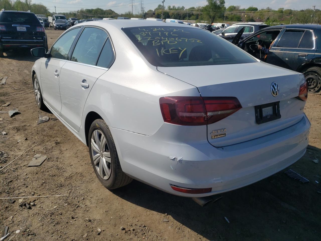 Photo 3 from auction – 2017 VOLKSWAGEN JETTA S with VIN 3VW2B7AJ2HM402420