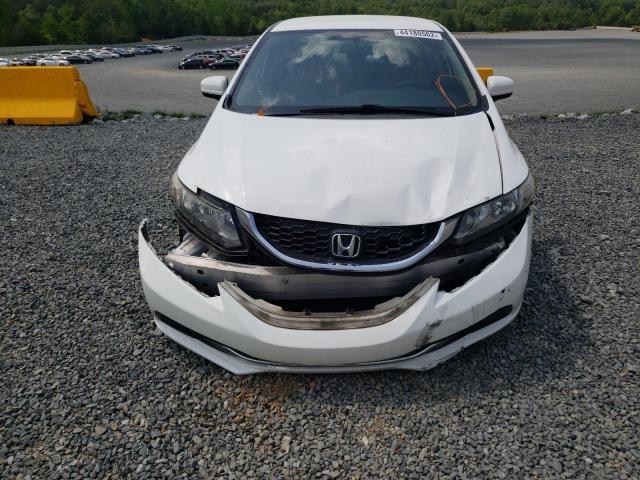 Photo 9 from auction – 2015 HONDA CIVIC LX with VIN 19XFB2F55FE063114