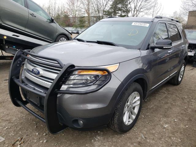 Photo 2 from auction – 2014 FORD EXPLORER X with VIN 1FM5K8D84EGA46598