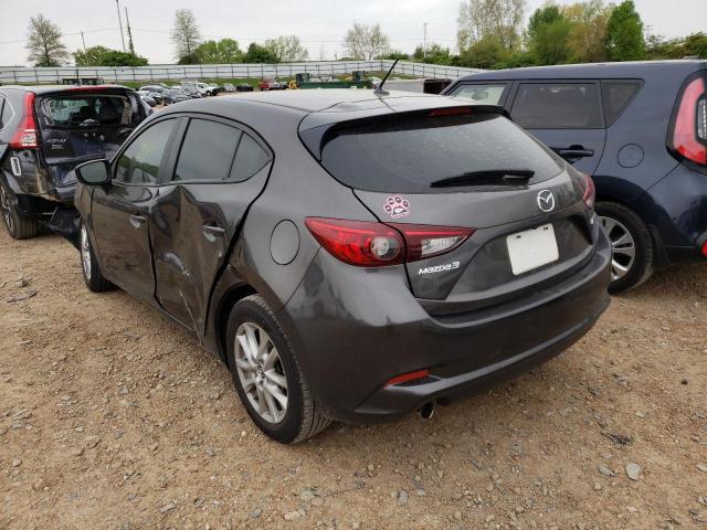 Photo 3 from auction – 2017 MAZDA 3 SPORT with VIN 3MZBN1K72HM149977