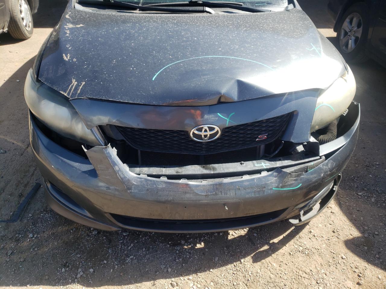 Photo 9 from auction – 2010 TOYOTA COROLLA BA with VIN 2T1BU4EE6AC525368