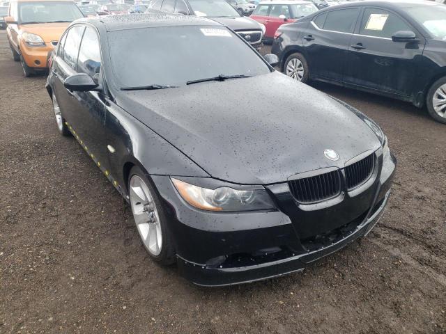 BMW 330 I 2006 with VIN WBAVB33586AZ88136 - Photo from auction