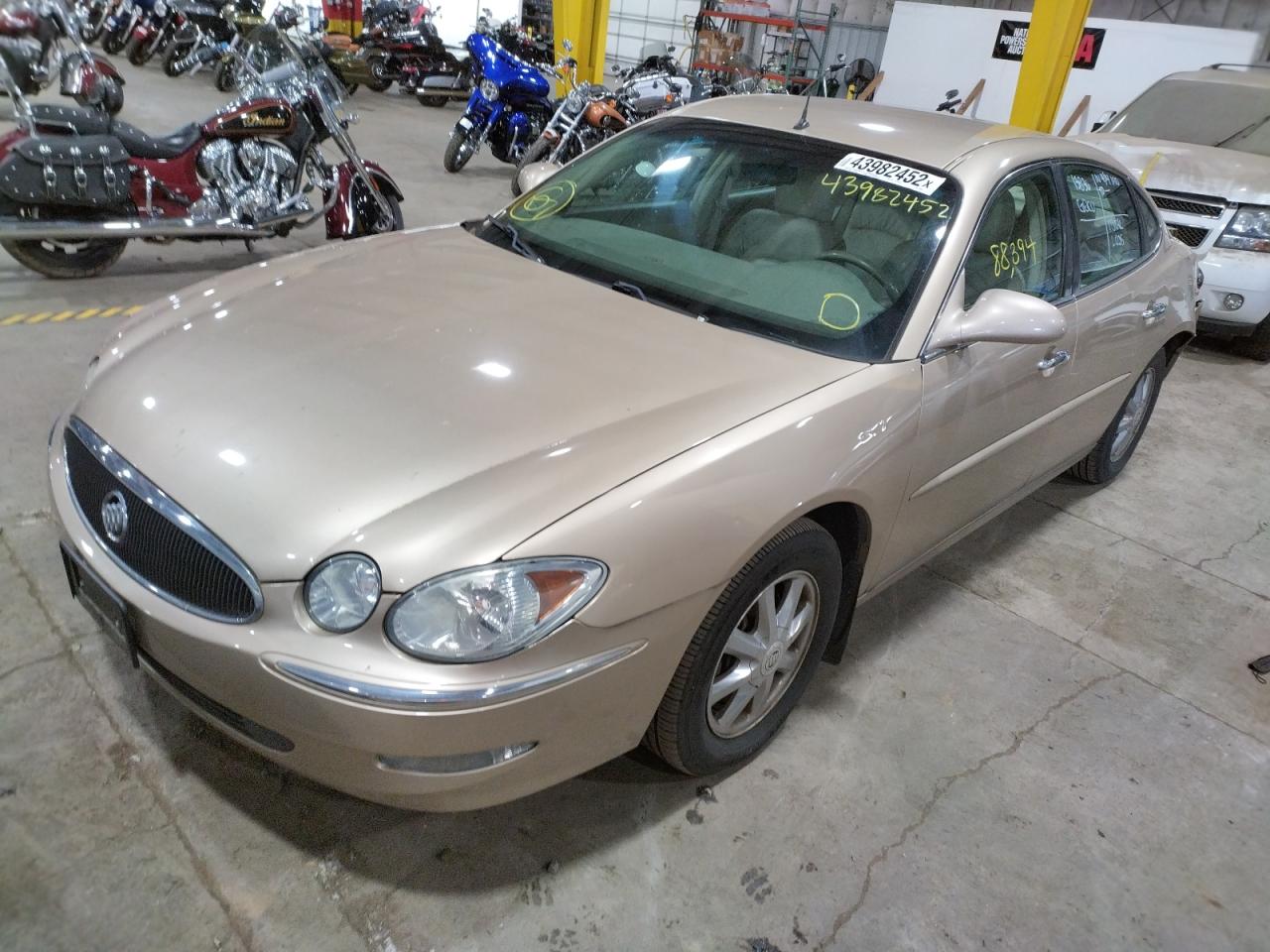 Photo 2 from auction – 2005 BUICK LACROSSE C with VIN 2G4WD562851286630
