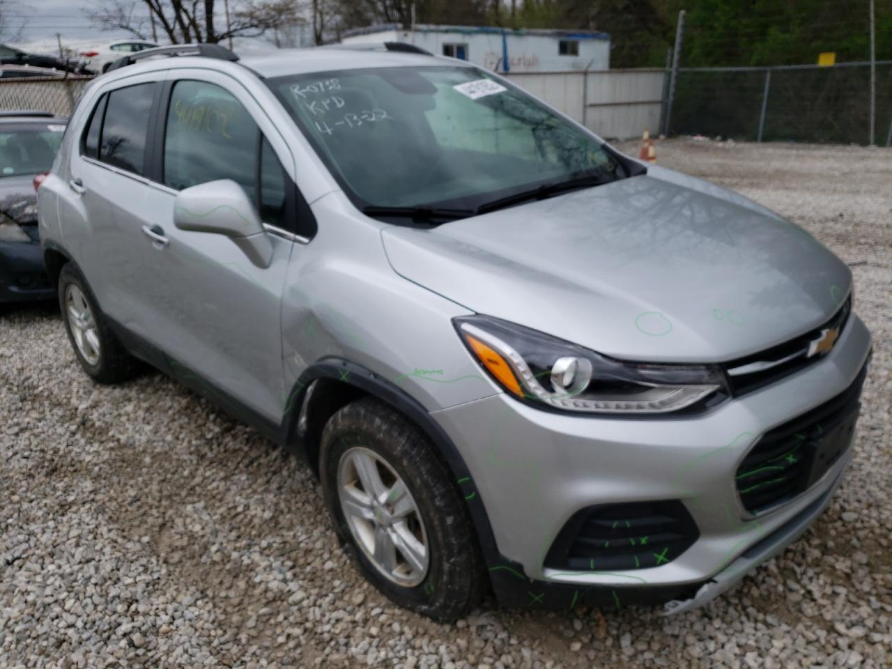 Photo 9 from auction – 2017 CHEVROLET TRAX 1LT with VIN KL7CJPSB2HB109722