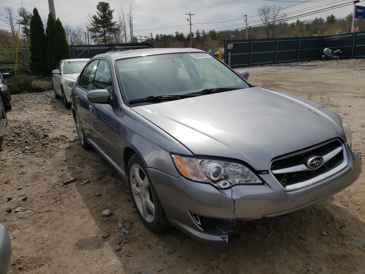 SUBARU LEGACY 2.5 2009 with VIN 4S3BL616297234053 - Photo from auction