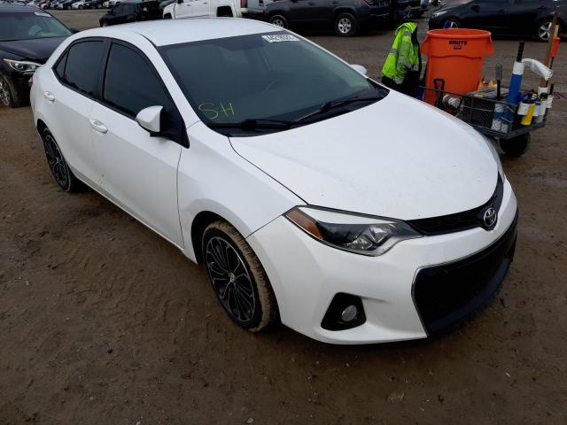 TOYOTA COROLLA L 2014 with VIN 2T1BURHE2EC036657 - Photo from auction
