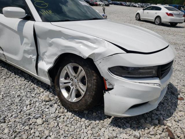 Photo 9 from auction – 2019 DODGE CHARGER SX with VIN 2C3CDXBG8KH712425