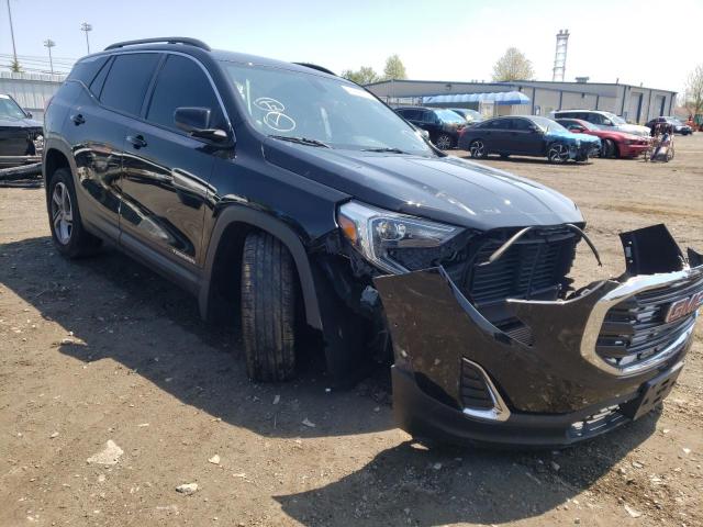 GMC TERRAIN SL 2018 with VIN 3GKALTEX8JL326656 - Photo from auction