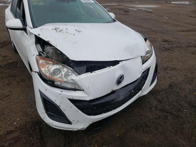 Photo 9 from auction – 2011 MAZDA 3 with VIN JM1BL1VG8B1408626