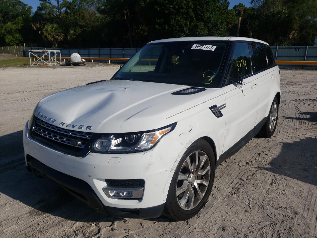 Photo 2 from auction – 2014 LAND ROVER RANGE ROVE with VIN SALWR2TF8EA382073