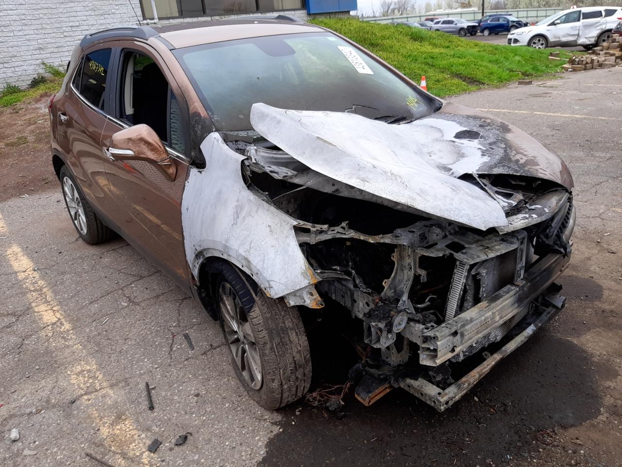 BUICK ENCORE PRE 2017 with VIN KL4CJASB4HB028506 - Photo from auction