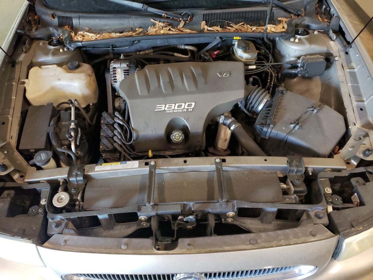 Photo 7 from auction – 2001 BUICK LESABRE LI with VIN 1G4HR54KX1U231947