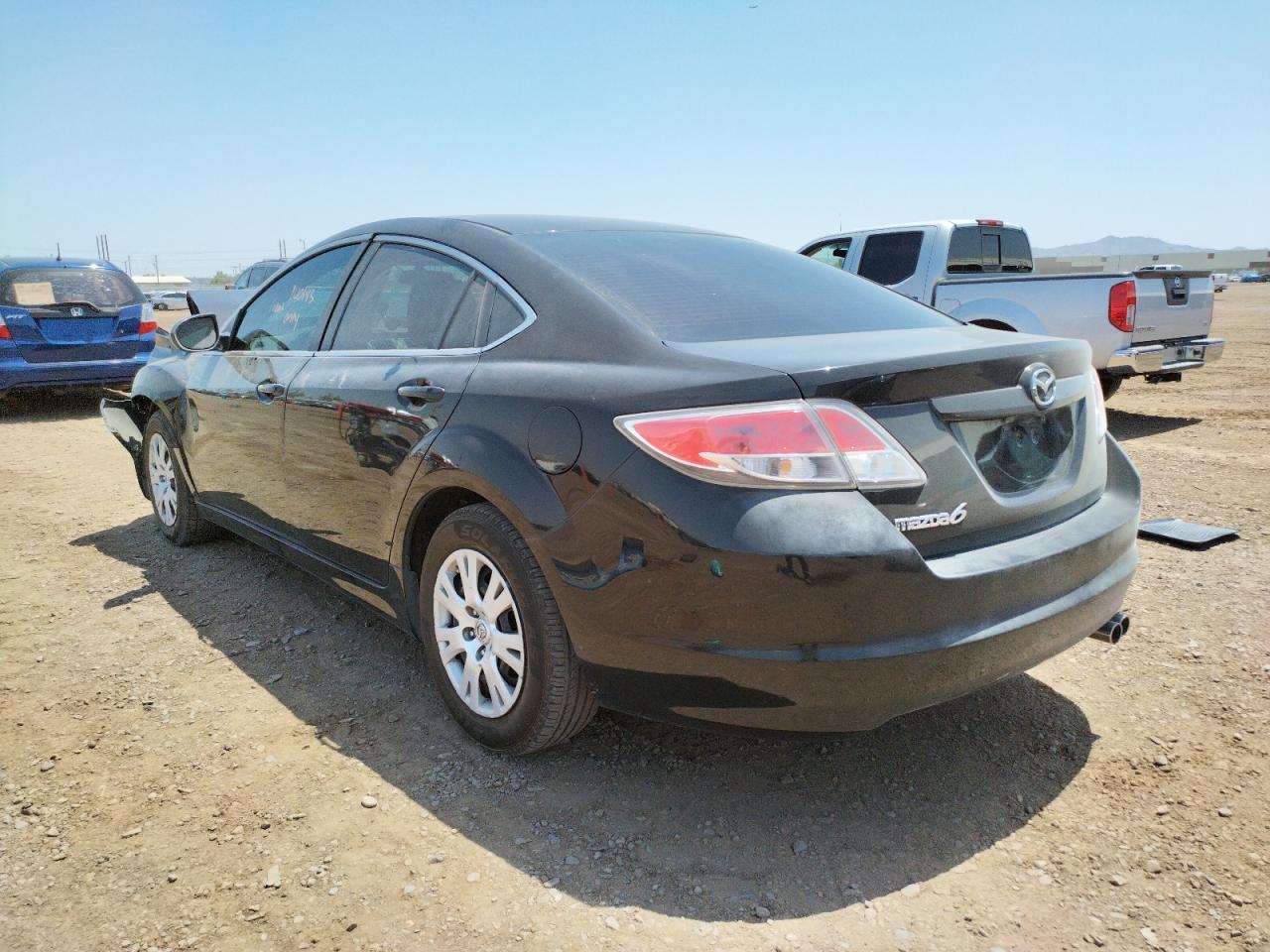 Photo 3 from auction – 2010 MAZDA 6 I with VIN 1YVHZ8BH8A5M54652