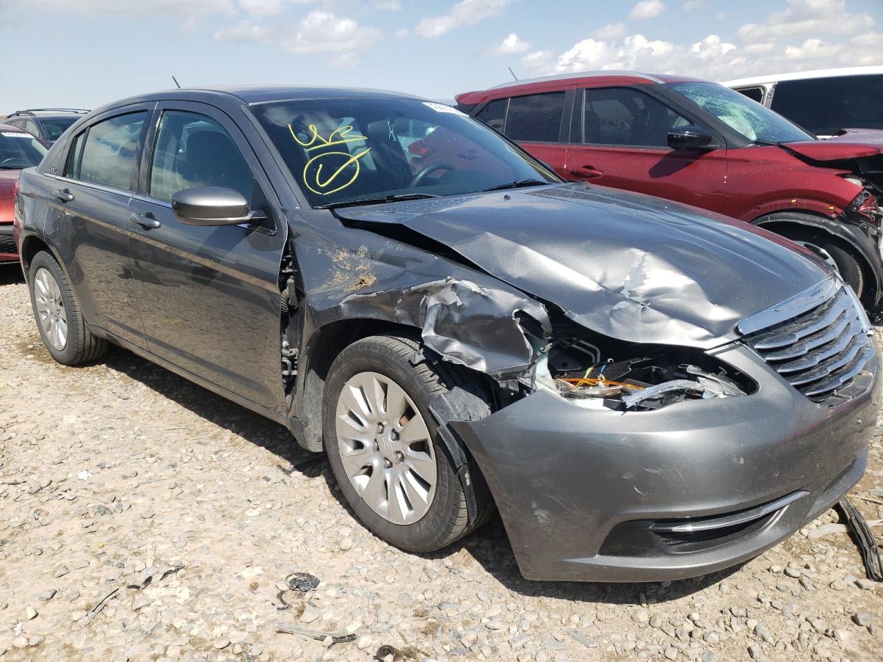 CHRYSLER 200 LX 2012 with VIN 1C3CCBAB0CN223988 - Photo from auction