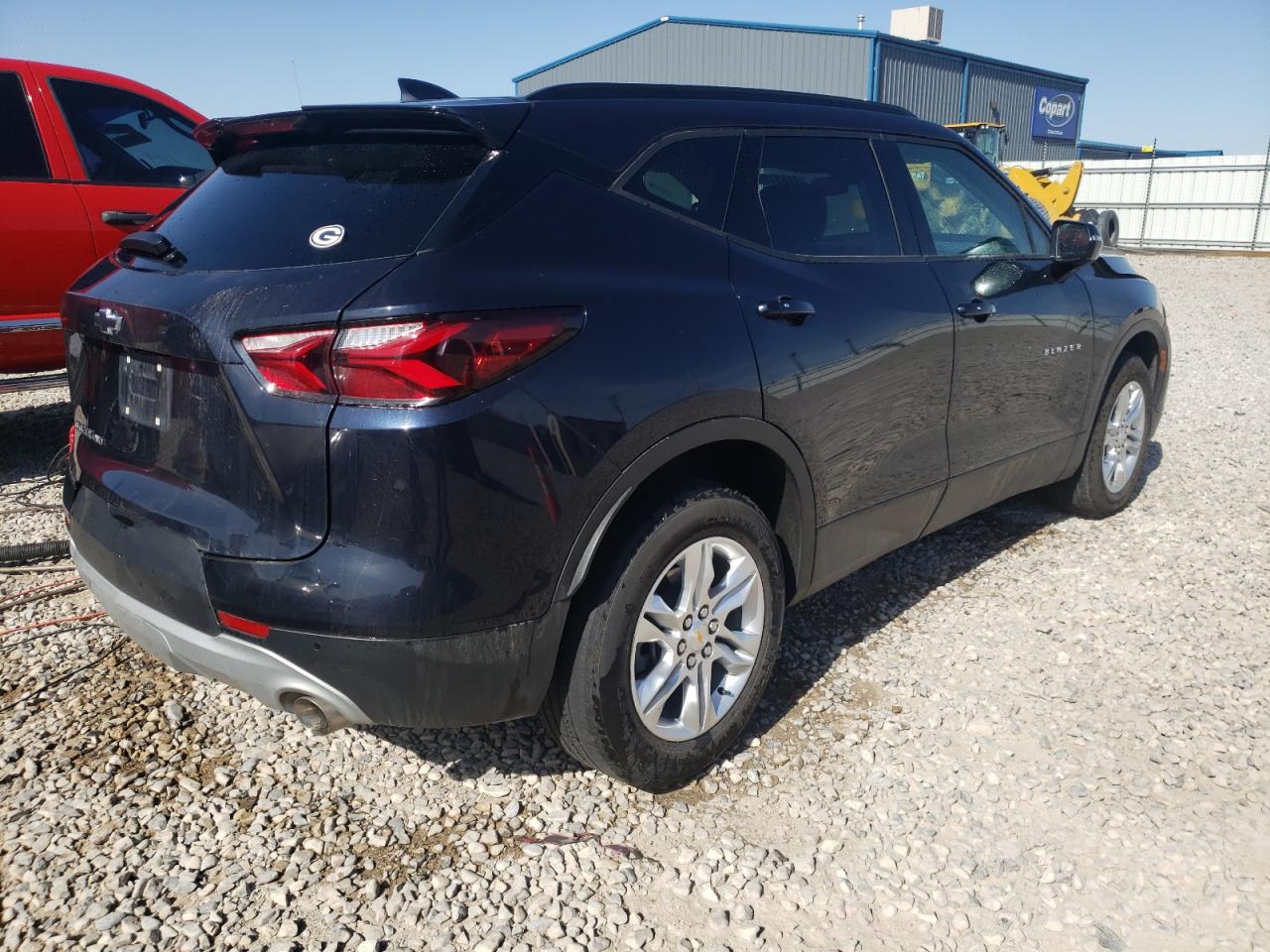 Photo 4 from auction – 2020 CHEVROLET BLAZER 2LT with VIN 3GNKBHR48LS713742