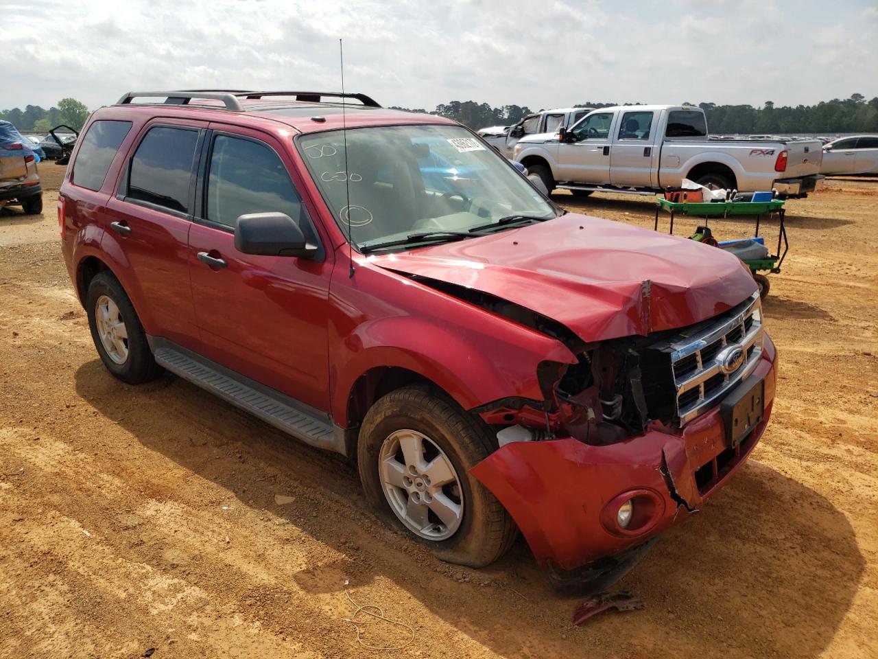 FORD ESCAPE XLT 2009 with VIN 1FMCU03G59KA15830 - Photo from auction