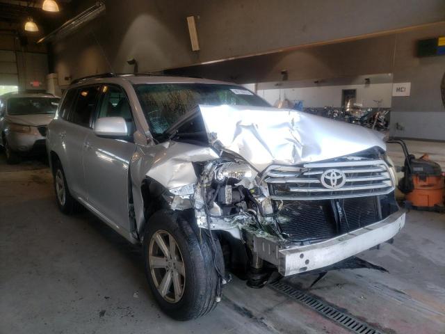 TOYOTA HIGHLANDER 2009 with VIN JTEES41AX92137412 - Photo from auction