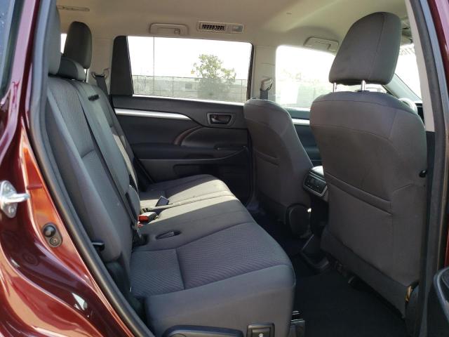 Photo 6 from auction – 2018 TOYOTA HIGHLANDER with VIN 5TDZARFH2JS036518