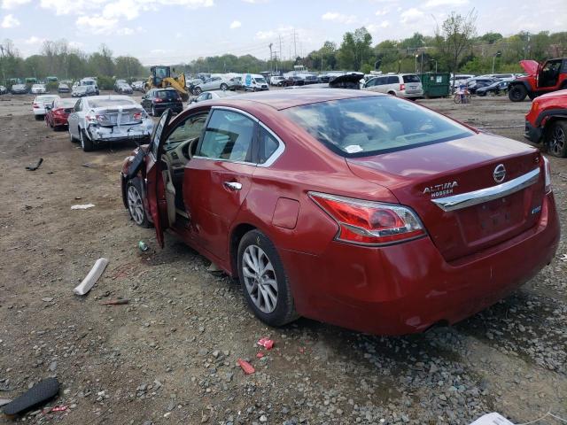 Photo 3 from auction – 2014 NISSAN ALTIMA 2.5 with VIN 1N4AL3AP6EC319603