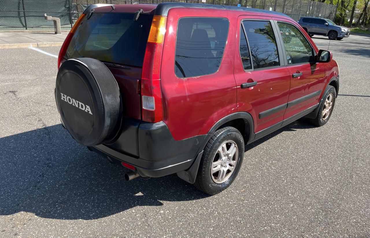 Photo 4 from auction – 2003 HONDA CR-V EX with VIN JHLRD78873C003644