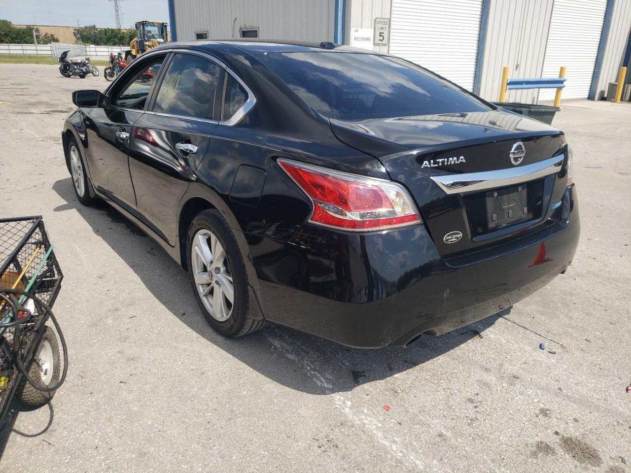 Photo 3 from auction – 2014 NISSAN ALTIMA 2.5 with VIN 1N4AL3AP9EC328988