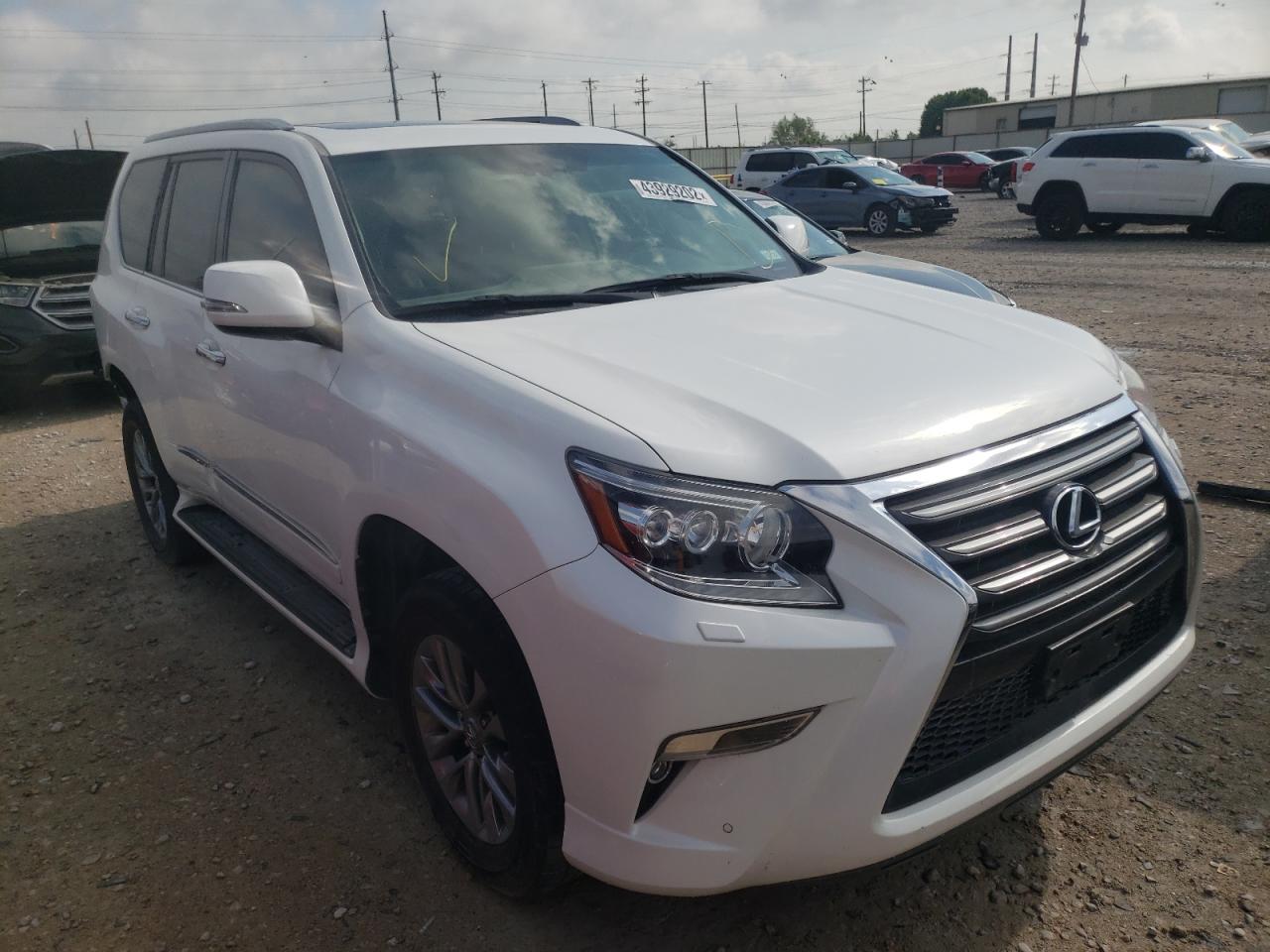 LEXUS GX 460 PRE 2015 with VIN JTJJM7FX4F5097119 - Photo from auction