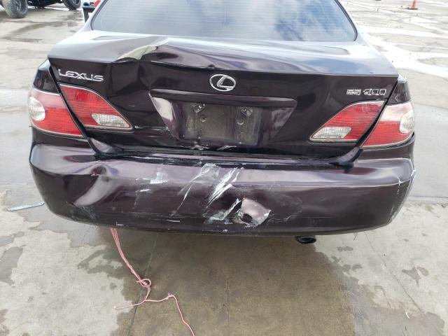 Photo 9 from auction – 2003 LEXUS ES 300 with VIN JTHBF30G030090372