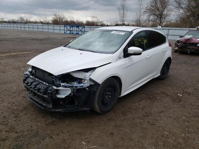 Photo 2 from auction – 2017 FORD FOCUS SE with VIN 1FADP3K23HL233853