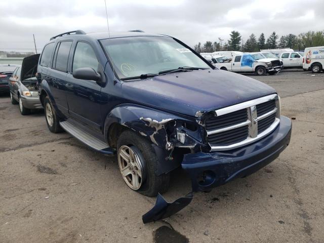 DODGE DURANGO SL 2005 with VIN 1D4HB48N75F539209 - Photo from auction