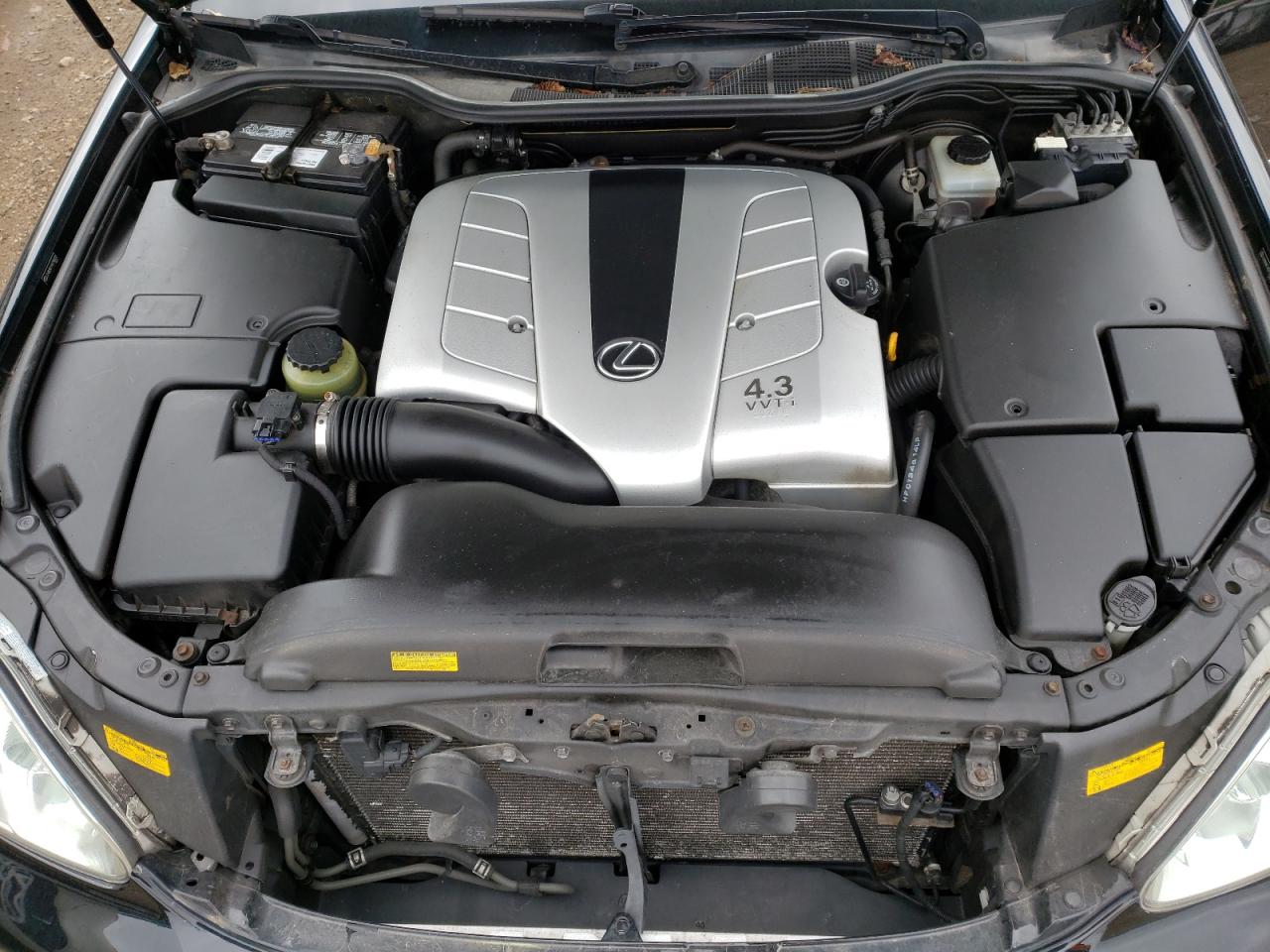 Photo 7 from auction – 2004 LEXUS LS 430 with VIN JTHBN36F440158420