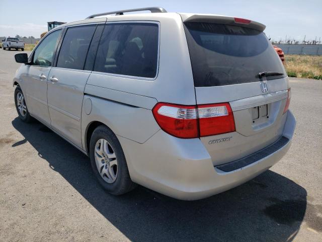 Photo 3 from auction – 2006 HONDA ODYSSEY EX with VIN 5FNRL38446B047727