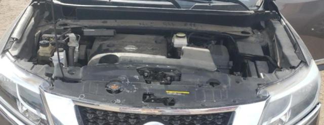 Photo 7 from auction – 2015 NISSAN PATHFINDER with VIN 5N1AR2MM1FC604484