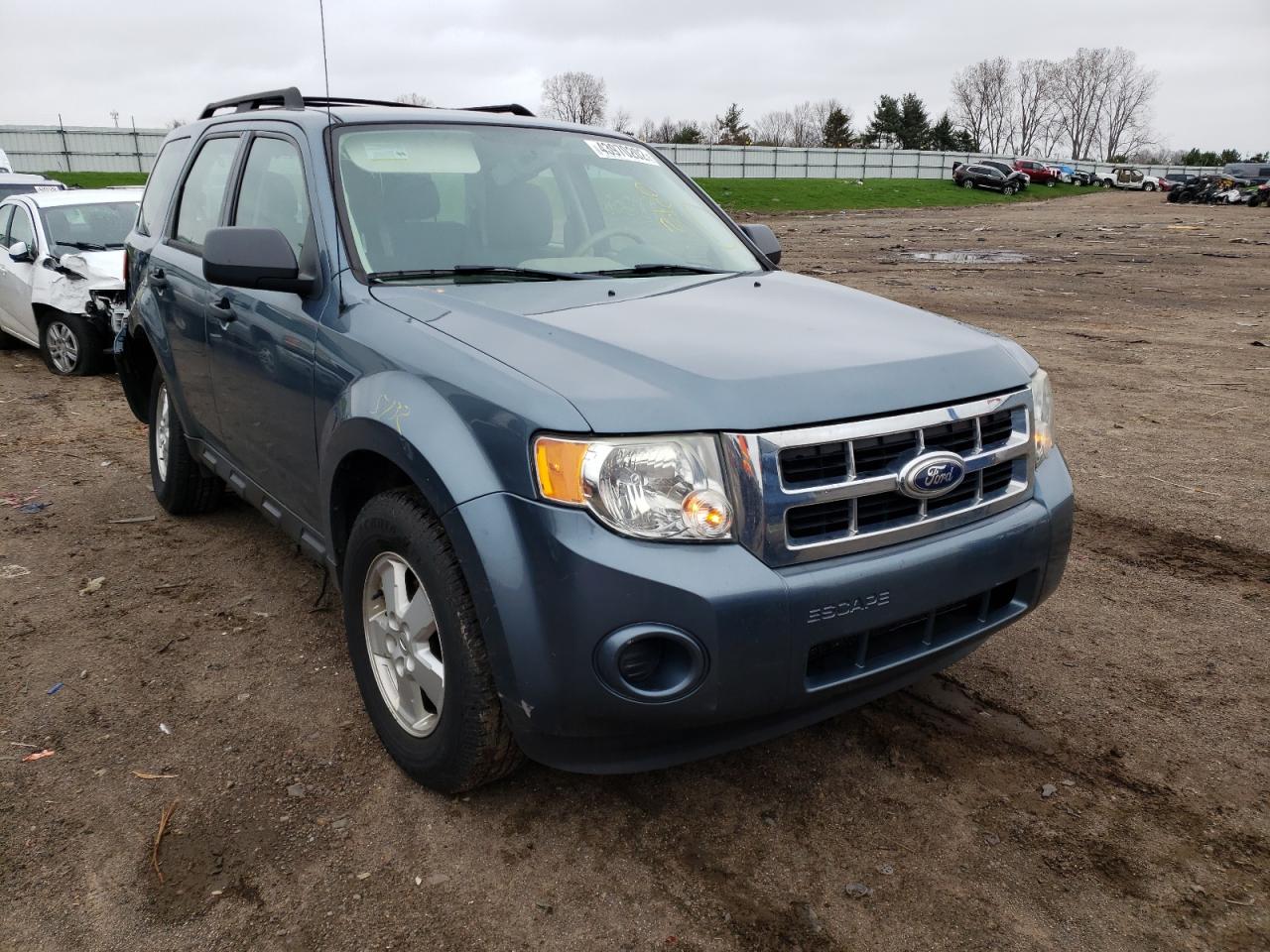 FORD ESCAPE XLS 2010 with VIN 1FMCU9C78AKD24300 - Photo from auction