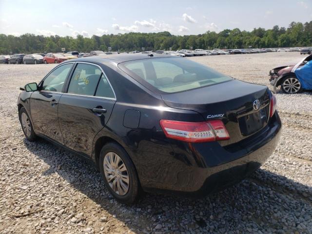 Photo 3 from auction – 2011 TOYOTA CAMRY BASE with VIN 4T1BF3EK9BU123936