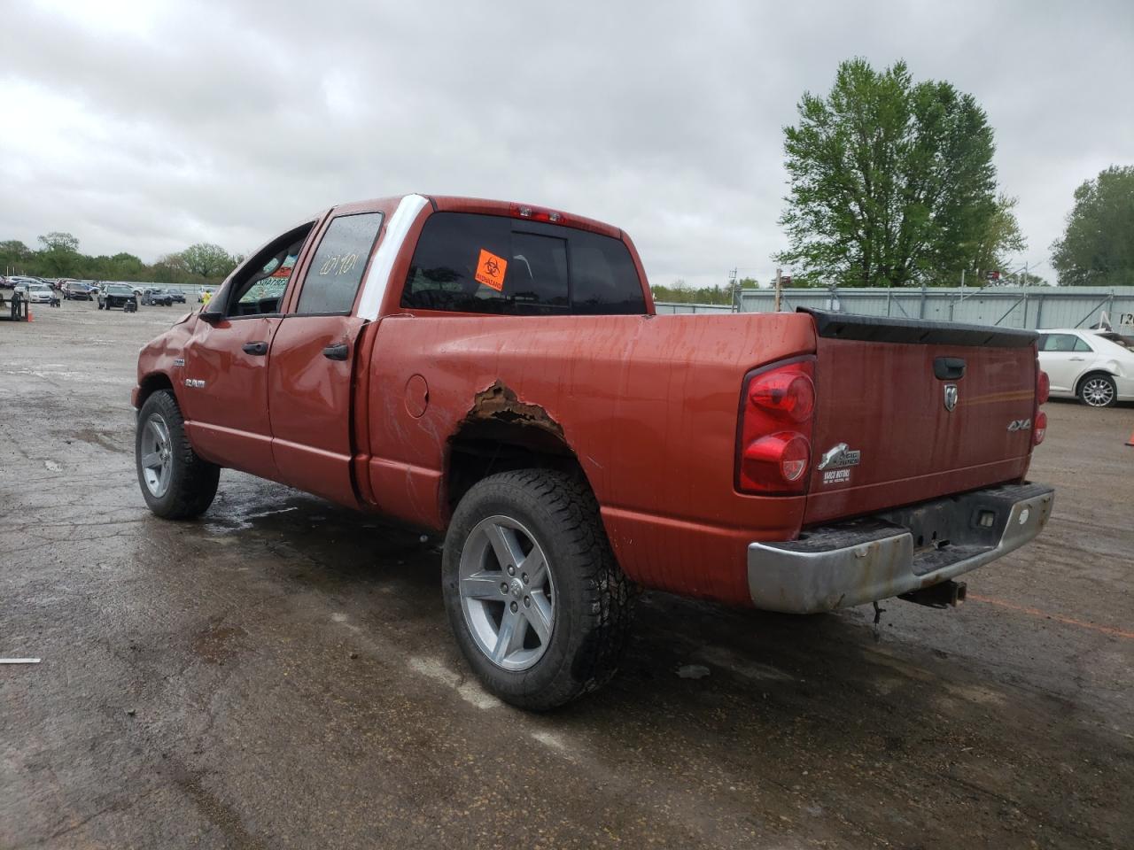 Photo 3 from auction – 2008 DODGE RAM 1500 S with VIN 1D7HU18278S548831
