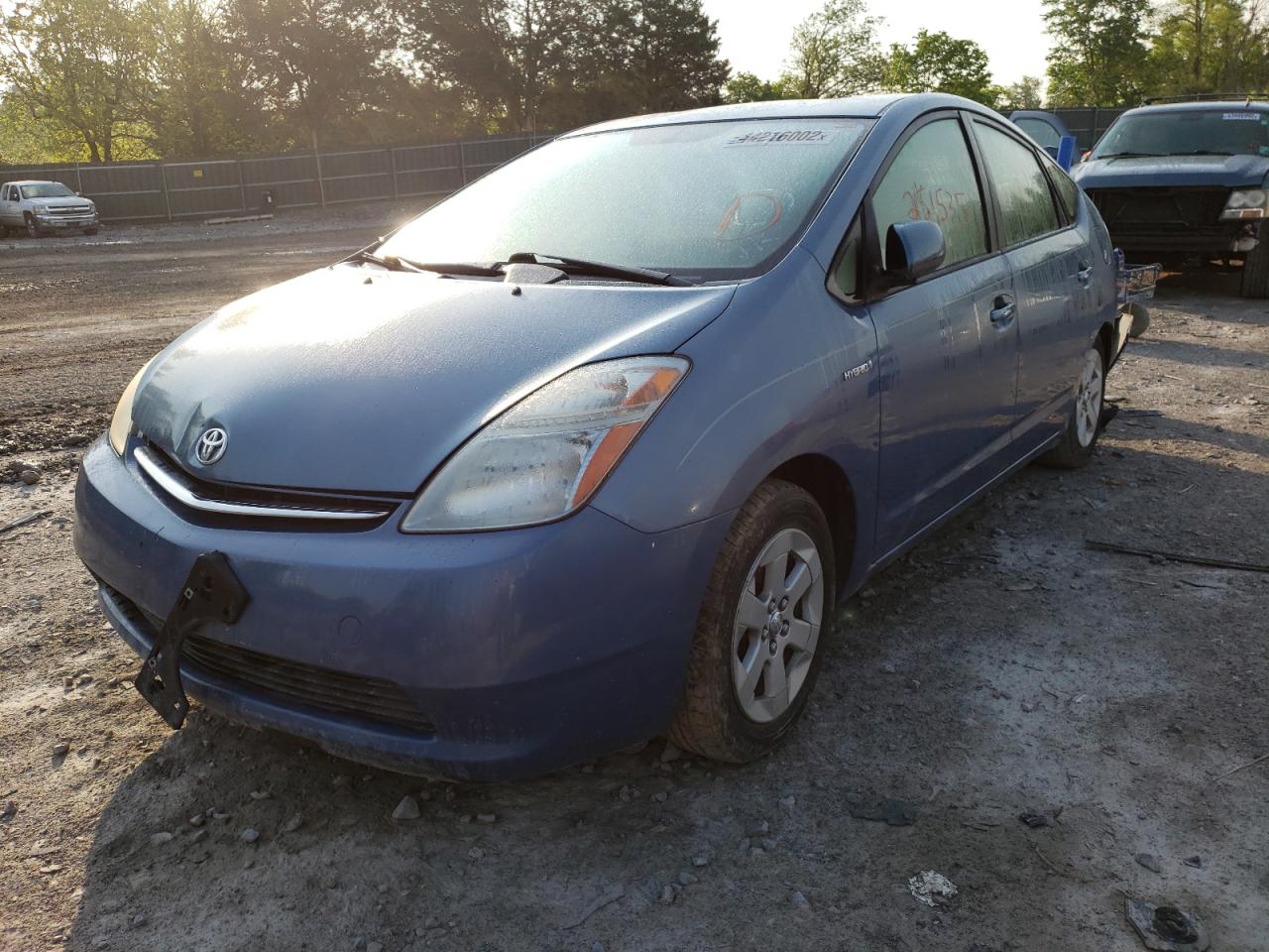 Photo 2 from auction – 2007 TOYOTA PRIUS with VIN JTDKB20U477088442