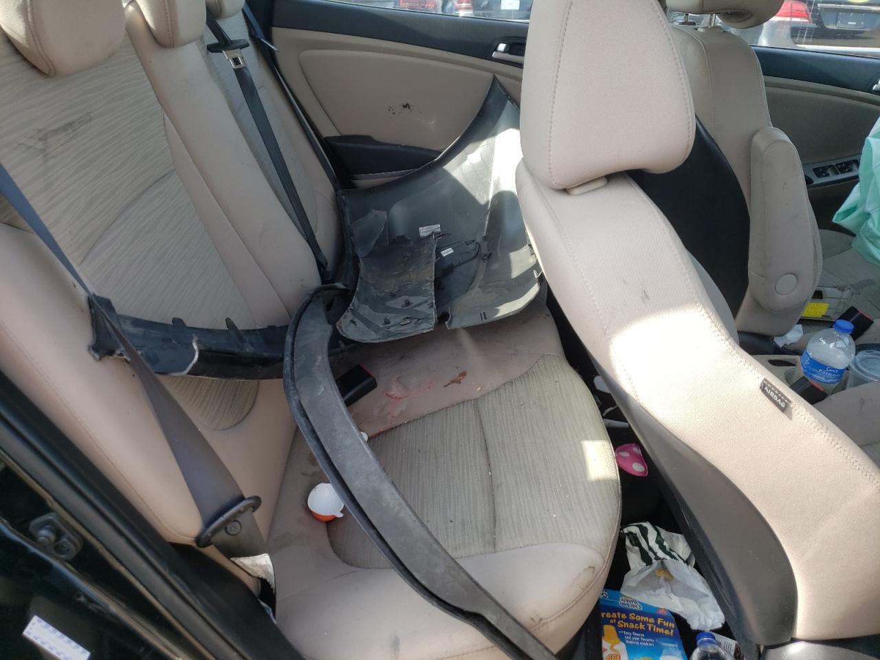 Photo 6 from auction – 2017 HYUNDAI ACCENT SE with VIN KMHCT4AE2HU355631