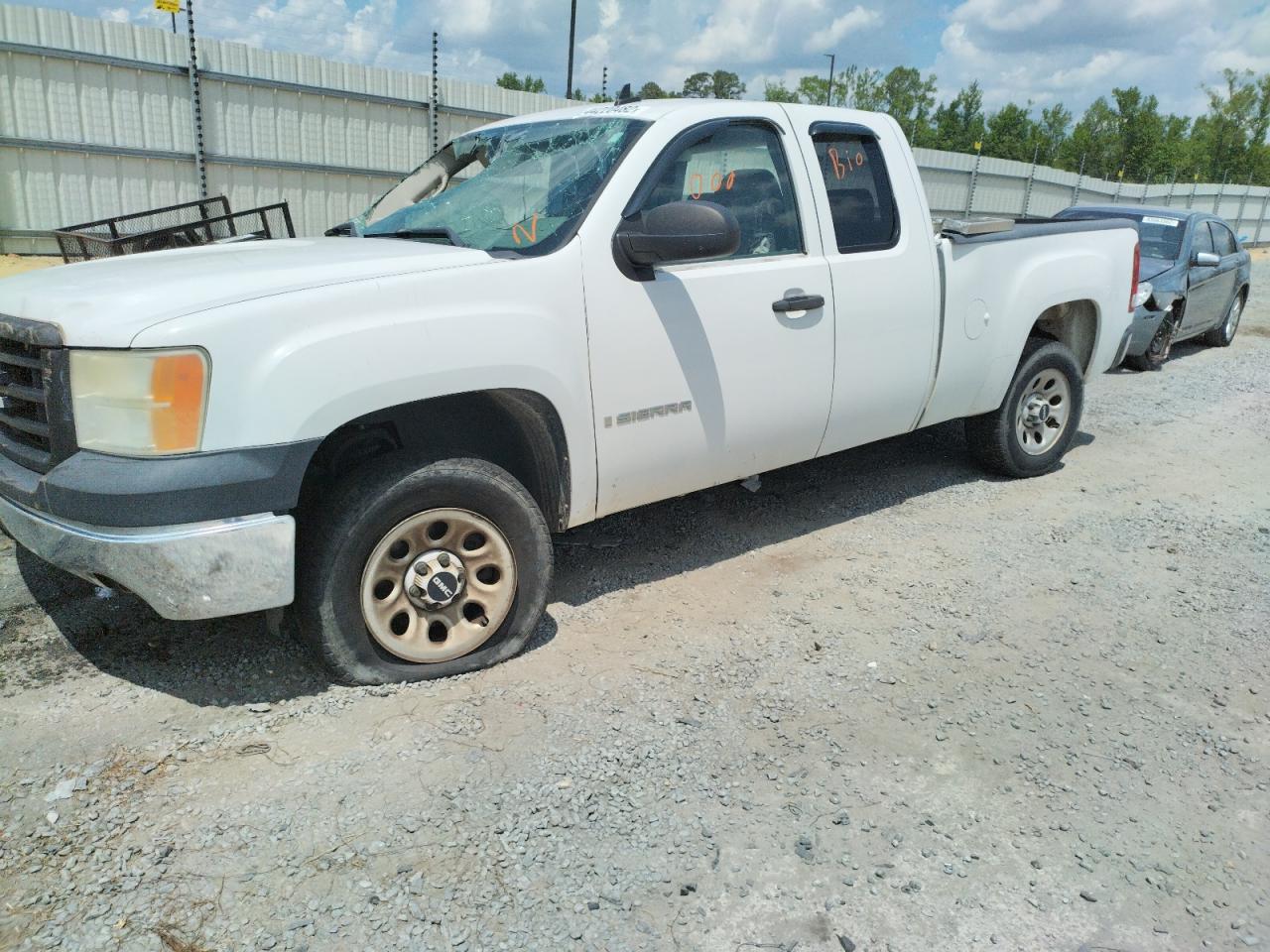 Photo 10 from auction – 2008 GMC SIERRA C15 with VIN 2GTEC19C781230893