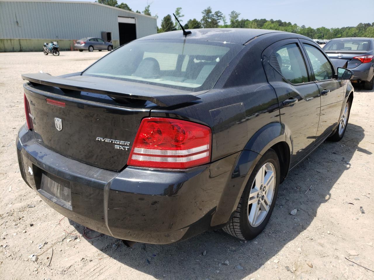 Photo 4 from auction – 2009 DODGE AVENGER SX with VIN 1B3LC56B69N538990