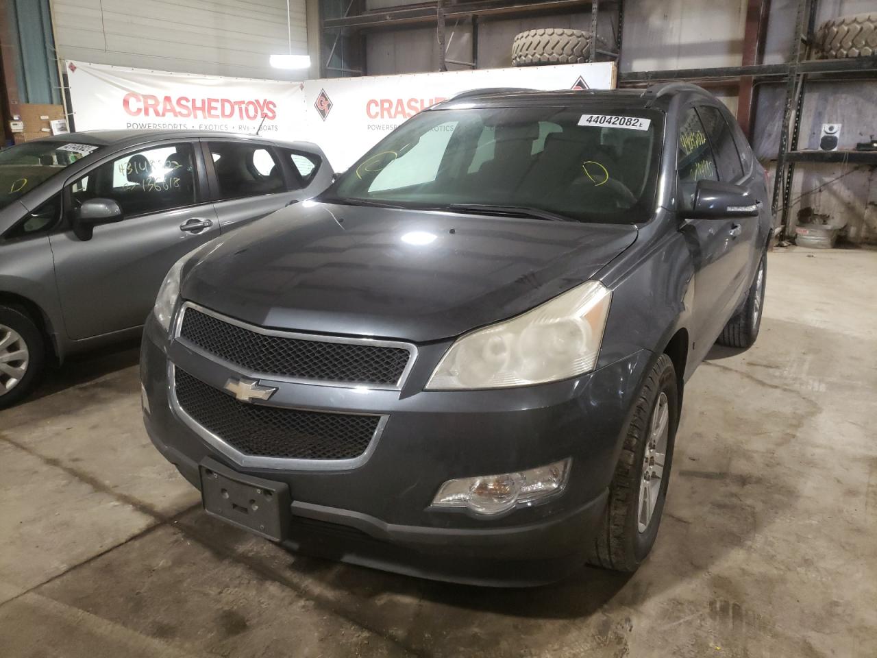 Photo 2 from auction – 2011 CHEVROLET TRAVERSE L with VIN 1GNKRJED0BJ140666