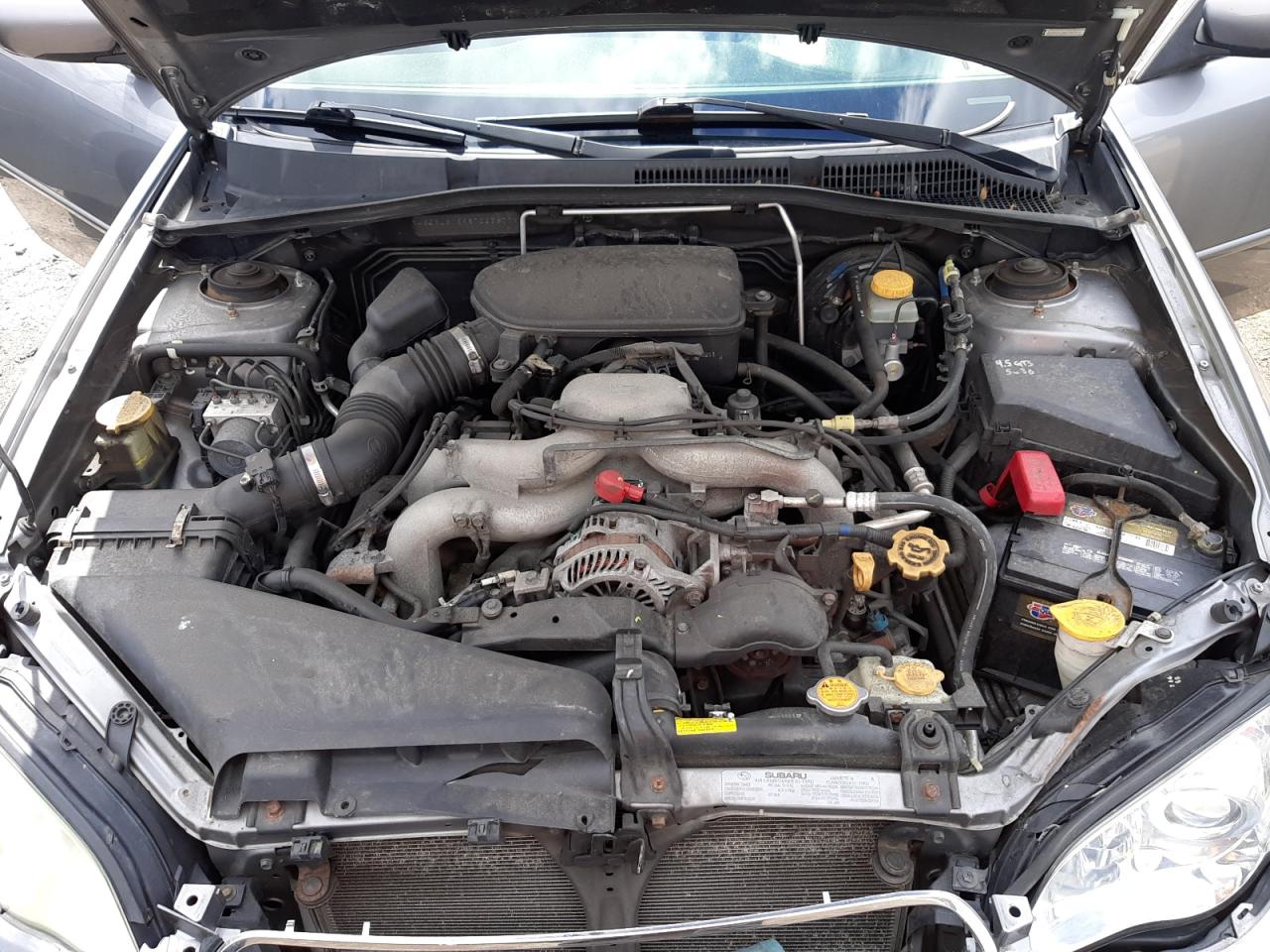 Photo 7 from auction – 2008 SUBARU LEGACY 2.5 with VIN 4S3BL616987223677