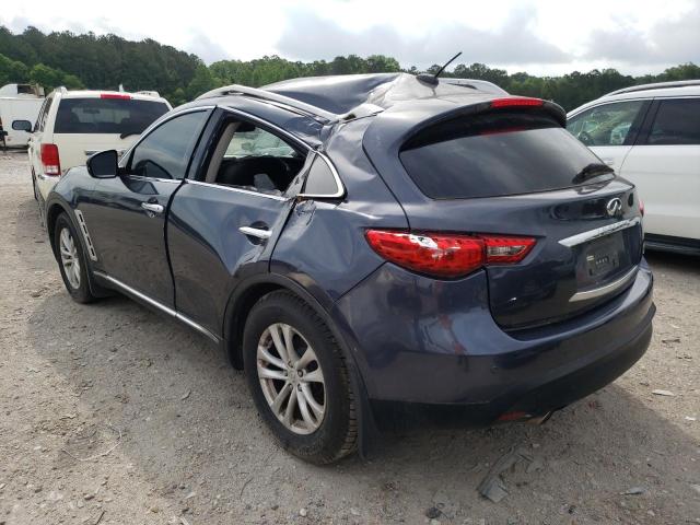 Photo 3 from auction – 2009 INFINITI FX35 with VIN JNRAS18U49M103343